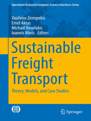 cover image of Sustainable Freight Transport